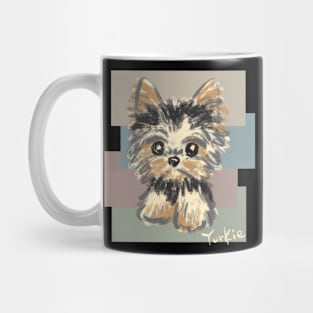 Yorkie puppy Mug